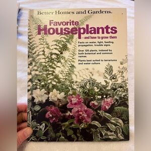 Better Homes and Gardens Favourite Houseplants